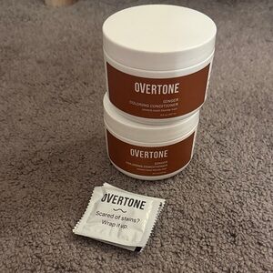 Overtone Ginger Coloring Conditioner for Women - Brown